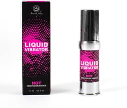 Secret Play Liquid Vibrator Hot - Vloeibare Vibrator - Met Warmte Effect - 15ml — thumbnail 9