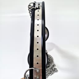 Prolink Novelties® - Chastity set Waist Belt - voor vrouwen - BDSM - bestaande uit 3 delen - stainless steel — thumbnail 11