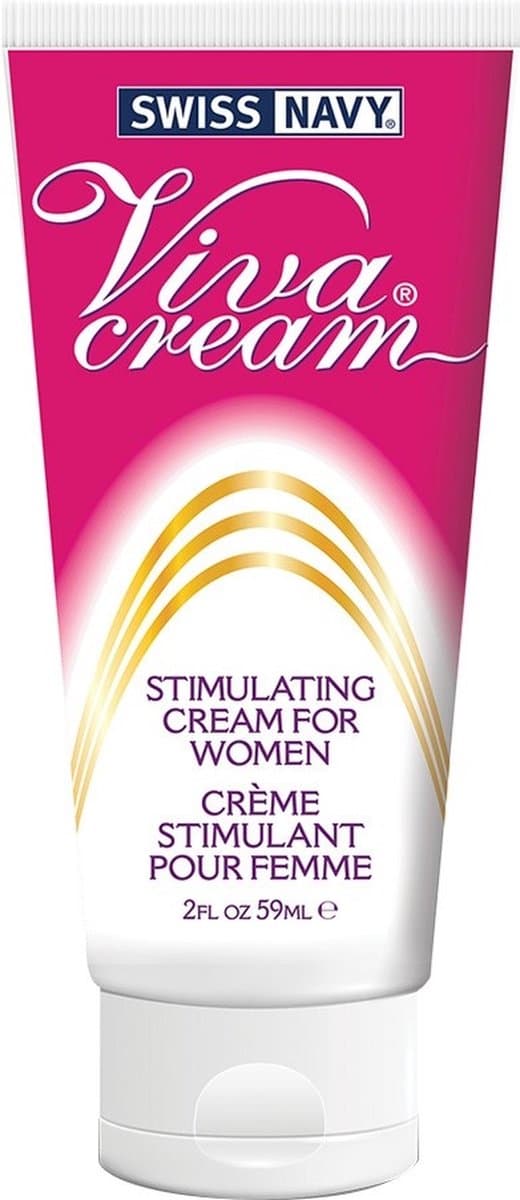 Swiss Navy - Viva Cream Tube - 59 ml — afbeelding 1