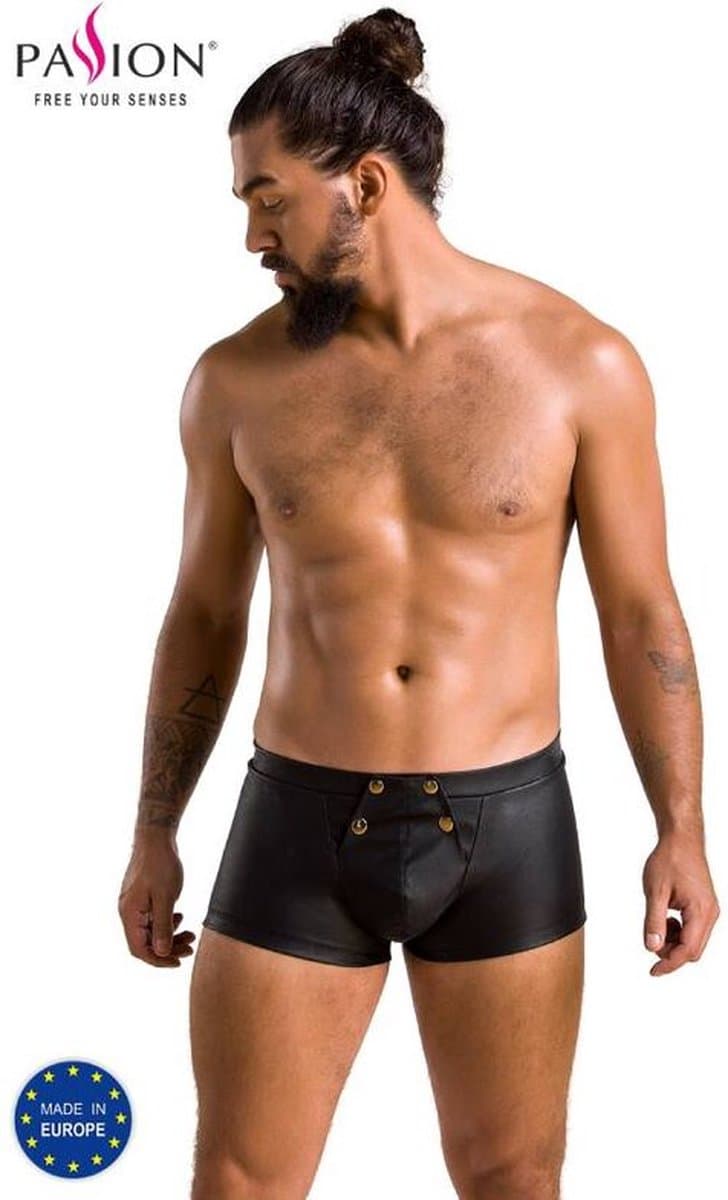 PASSION MEN | Passion 050 Short Patrick Black L/xl — afbeelding 1