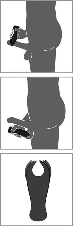 Lusty Eikel Vibrator - Vibrerende Masturbator - 10 Standen - Gemaakt van Siliconen - Oplaadbaar - Vibrator voor mannen — thumbnail 4