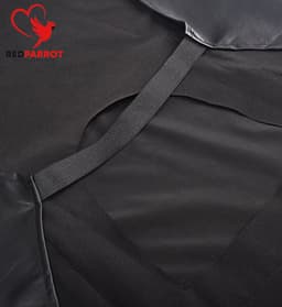 Latex Kookschort - Heren - Lingerie - Rollenspel - Penisgat - Rits - BDSM — thumbnail 3