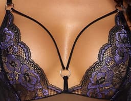 Stijlvolle Body Ouvert met Open Kruis — thumbnail 5