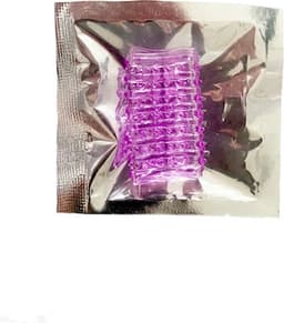 Vingersleeves 3-pack Blauw, roze en paars — thumbnail 11