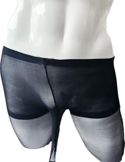 BamBella® - Erotische Panty man - Mannenpanty - kant fetish kleding heren lingerie ondergoed stocking — thumbnail 6