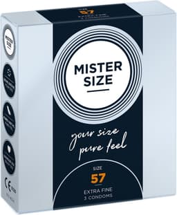 MISTER SIZE 57 Ultra Dunne L condooms 36 stuks (verkrijgbaar in 7 maten) — thumbnail 8