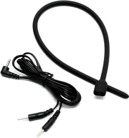 Rimba Electro Sex - Siliconen Urethral Dilator - Sound (voor In de plasbuis) bi-polair — thumbnail 1