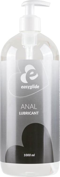 EasyGlide - Anaal Glijmiddel op Waterbasis - 1000ml — thumbnail 16