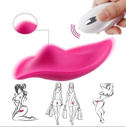 Teazers - Clitoris Vibrator Panty Pleasure - Lingerie Erotisch - Vibrators voor Vrouwen - Sex Toys voor Vrouwen - Vibrators - Vibrerende Slipjes - Clitoris Stimulator - Roze — thumbnail 5