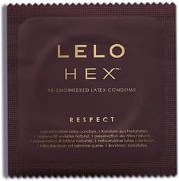 LELO HEX Respect XL Condooms - 12 Stuks — thumbnail 3