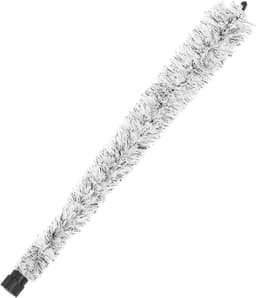 Saxofoon Reiniger - Blaasinstrument Onderhoud - Instrument Schoonmaken - Zachte Katoenen Touw - 40 x 7 cm - Grijs — thumbnail 1