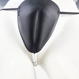 BamBella ® - Ondergoed - Heren LGBTQ string penis verbergen erotische string zwart — thumbnail 2