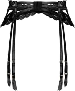 Hunkemöller Suspender Zara Zwart — thumbnail 4