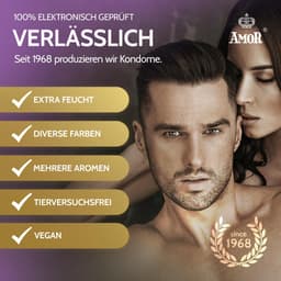 AMOR Premium Mix Special, Extra variatie, Proefpakket, Ø 53/54 mm, 50 stuks — thumbnail 4