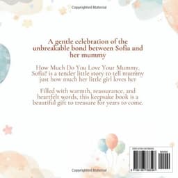 Much Do You Love Your Mummy, Sofia?: A heartwarming children’s book about the love between a mother and her daughter — thumbnail 2