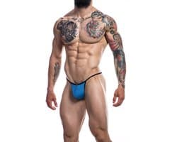 Cut4Men - G-string - Royal Blue M