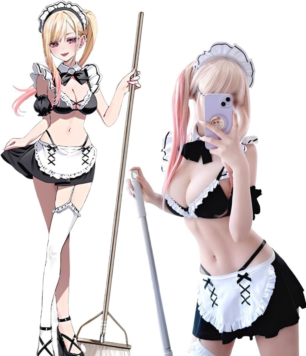 Cosplay kostuum Marin Kitagawa - sexy Halloween outfit - anime stijl - perfect voor feesten - ShopVlot — afbeelding 1