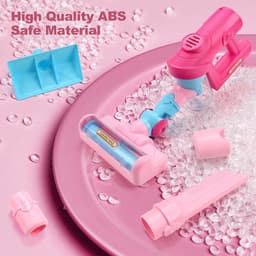 Vacuum Cleaner Toy Set, Children's Vacuum Cleaner with Real Suction Function, Children's Vacuum Cleaner from 3, 4, 5 - ShopVlot — thumbnail 3