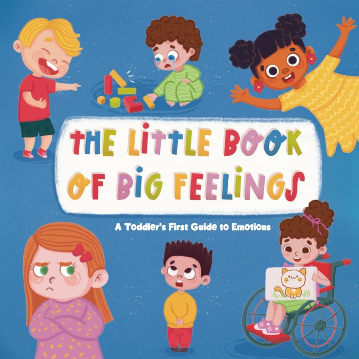 Little Book of Big Feelings: A Toddler's First Guide to Emotions — afbeelding 1