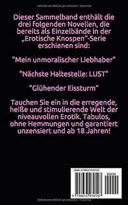 Drie Ervaringen: Erregende Erotische Liebesromans voor Volwassenen — thumbnail 2