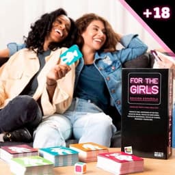 For the Girls! Wat een Feestje! - Wat Do You Meme - Kaartspel - 150 Thema- en 400 Reactiekaarten - Leuke Vrouwelijke Momenten - Ideaal voor Meidenavonden en Vrijgezellenfeesten - Voor 3 tot 20 Spelers - Vanaf 18 Jaar — thumbnail 2