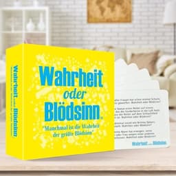 Quiz Gezelschapsspel met Vragen over Waarheid en Leugens voor Volwassenen — thumbnail 2