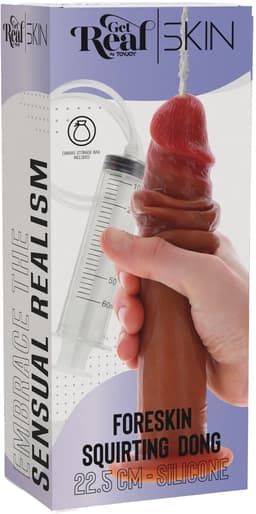 Realistische Spuitende Dildo 22,5 cm — thumbnail 2