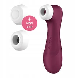 Satisfyer, vibrator, drukgolfvibrator, 'Pro 2 Generation 3', 16,5 cm, vloeibare luchttechnologie, incl. extra opzetstuk, 2 apart regelbare motoren — thumbnail 3