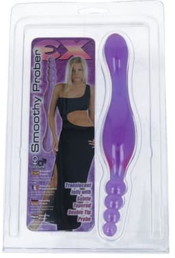 Seven Creations Smoothy Prober - dubbele dildo — thumbnail 14