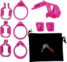 The Vice Mach 2 - Kuisheidskooi Mini - Roze — thumbnail 4