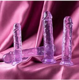 Oneay 3.0cm*16cm Realistische dildo met zuignap, zachte anale dildo, anaalplug, anaalplug met penissimulatie, anaaldilatator voor prostaatmassage, unisex seksspeeltje — thumbnail 5
