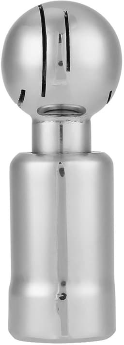 Dailygoods- Sprayball 3/4 Inch - Roestvrij Staal - Zelfreinigend - 360° Spuitdekking - Maximale Reinigingsdiameter 6 m - Duurzaam Ontwerp - Reinigingskop — thumbnail 2