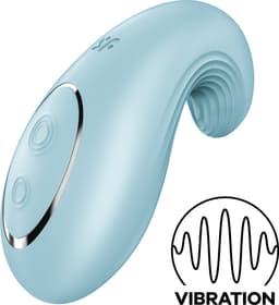 Satisfyer, vibrator, oplegvibrator, 'Dipping Delight', 2 motoren, gemaakt van siliconen — thumbnail 3