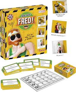 Speel Met Fred - Raden Spel - Feestspel - Snel Raden - 27 x 65 x 27 cm - Niet gespecificeerd — thumbnail 2