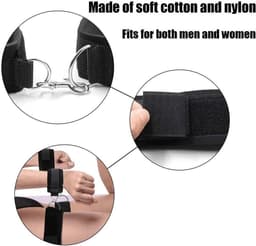 Oneay BDSM bondage 19-delige set, hoogwaardige seksspeelgoedset voor stellen, SM-set voor volwassenen, anale inserter voor man en vrouw, penisring, handboeien bondage SM-set, seksspeelgoed — thumbnail 4