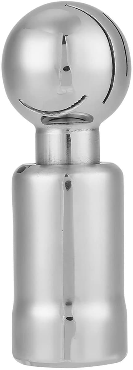 Rotary Spray Ball voor CIP Tank Reiniging - 3/4 Inch RVS, Zelfreinigend en Zelfsmerend — afbeelding 1