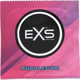 Exs Bubblegum - 100 condooms met Bubblegum smaak & geur — thumbnail 14