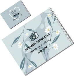 Krasboek voor Koppels - Date Night Journal - Samen Avonturen - Creatieve Uitdagingen - 29x21 cm - Zie foto — thumbnail 1
