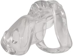 Brutus - Clicklock - Chastity Cage Clear - Innovatief slot — thumbnail 6