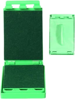 Instrumenten Reiniger - Snaren Onderhoud - Snaren Schoonmaken - Draagbaar Ontwerp - 12 x 8 x 2 cm - Groen — thumbnail 1