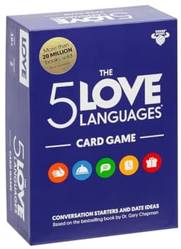 Liefdestaal Spel - Relatiekaarten - Versterk Verbinding - 300 Kaarten - 750 g - Meerkleurig — thumbnail 1