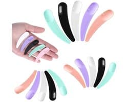 200 Stuks Cosmetische Spatels, Kleine Applicator voor Lippenmasker, Multifunctionele Mini Lepel voor Menging en Huidverzorging, Ideaal voor Zelfgemaakte Gezichtsmaskers en Scrapen van Potjes