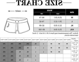 Zwemshorts voor Mannen - Sexy Strakke Zwemslips met Verwijderbare Pad, Sneldrogend voor Strand en Zwembad, Beschikbaar in M, L, XL, 2XL — thumbnail 3
