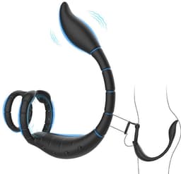 Oneay Een app-gestuurde penisring in de vorm van een schorpioen, een vibrator voor zowel mannen als vrouwen, een penistrainer, een prostaatmassager, klein en lichtgewicht, een seksspeeltje voor volwassenen. — thumbnail 4