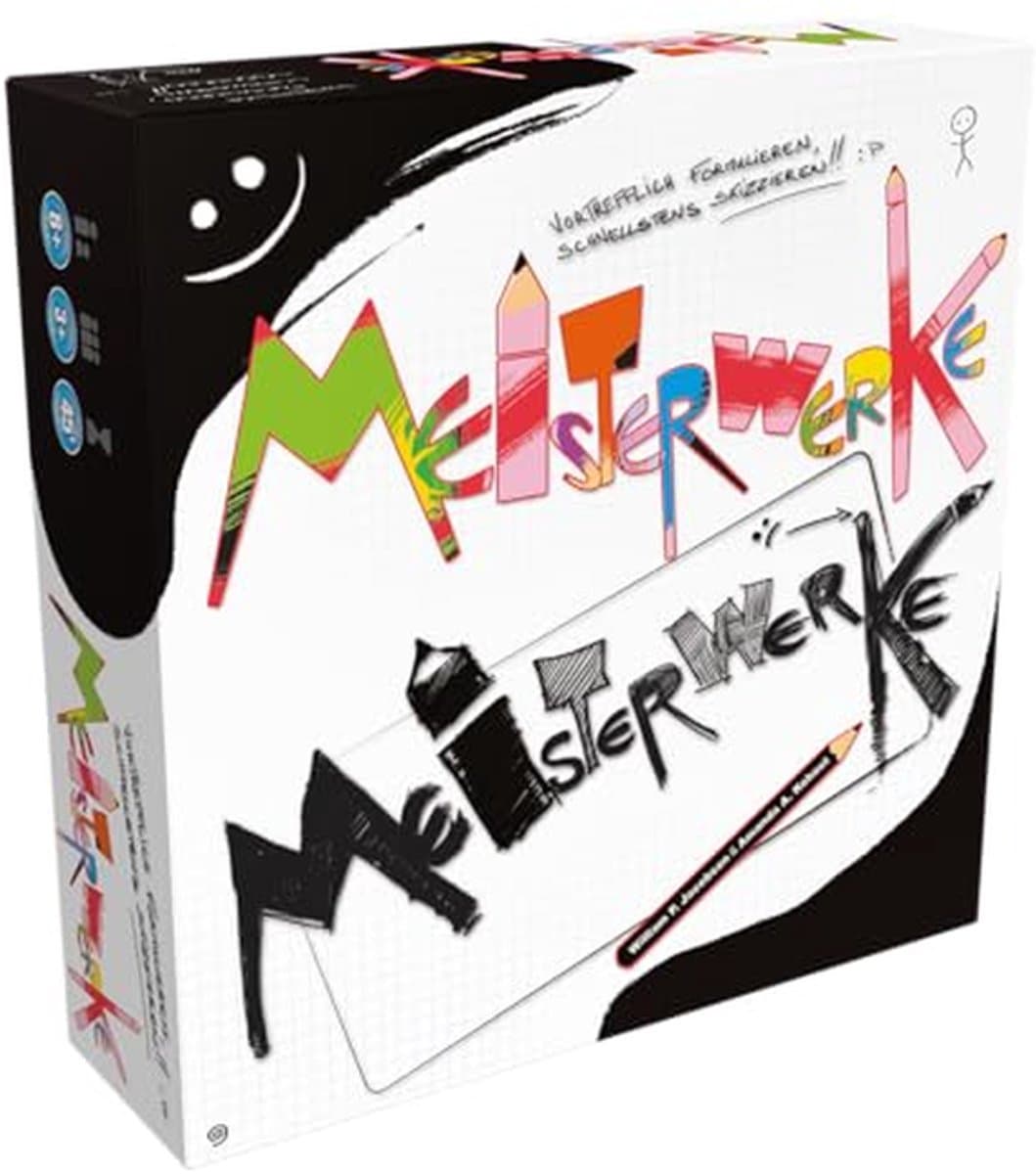Tekenspel - Creatief spel - Familie spelletjes - Beschrijven en natekenen - 3 spelers - Multicolor — afbeelding 1
