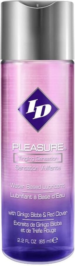 ID Pleasure - Glijmiddel op Waterbasis - Met tintelend gevoel - 65 ml — thumbnail 5