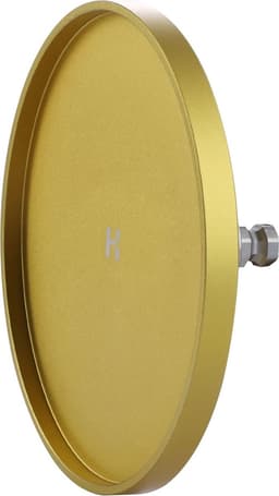 Zuignap Adapter Large Hismith Premium KilcLok® Goud — thumbnail 16
