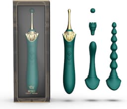 Zalo - Bess 2 - Clitoral Vibrator - Turquoise Green — thumbnail 13