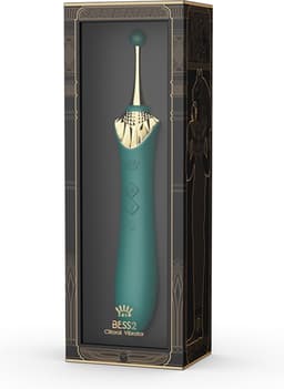 Zalo - Bess 2 - Clitoral Vibrator - Turquoise Green — thumbnail 19