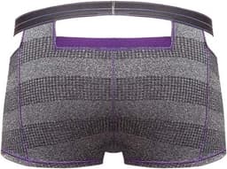Male Power Heather Haze - Cutout Short grey L — thumbnail 2